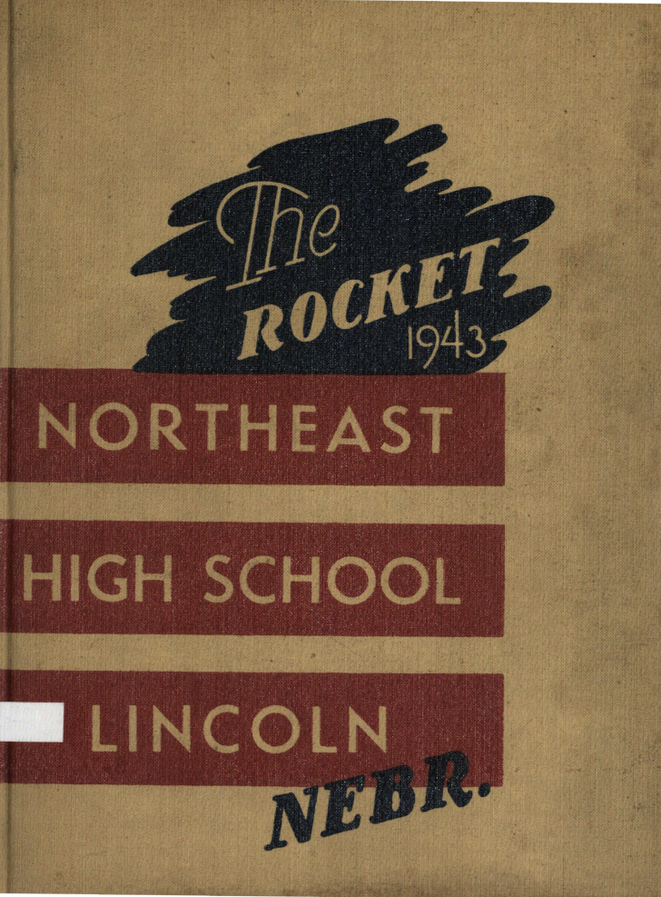 1943 Lincoln Northeast High School Yearbook